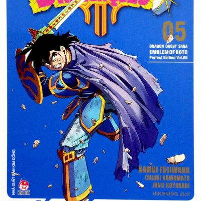 Dragon Quest - Dấu ấn Roto (Dragon Quest Saga Emblem of Roto) Perfect Edition - Tập 5