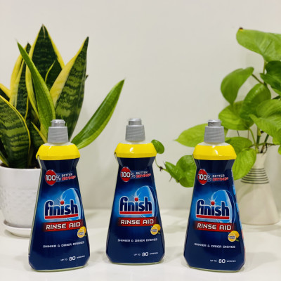 Nước làm bóng (trợ xả) Finish chai 400ml