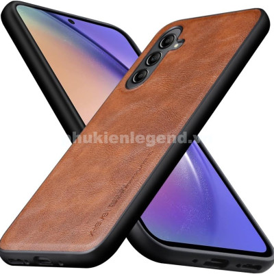 Ốp Lưng Da cho Samsung Galaxy A55 / A35 / A25 / A15 Hiệu X-Level Cao Cấp chống sốc tốt chống bụi bẩn chống mồ hôi dấu vân tay- hàng chính hãng