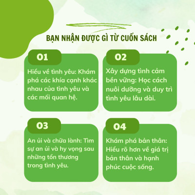 Sách Tình Yêu Cũng Cần Phải Học-Khám Phá Tình Yêu Từ Những Trải Nghiệm Sâu Sắc Và Chân Thành Nhất- YMATE