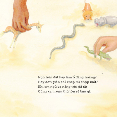 Ngủ Ấm Ngủ Êm - Đêm Nay Thú Lớn Ngủ Nơi Nào?