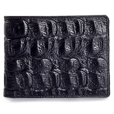 Bóp nam da bò màu đen HJ2117-20-26-29-32