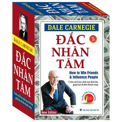 Bộ Sách Đắc Nhân Tâm - How To Win Frends Influence People (Bộ 3 Cuốn)