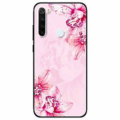 Ốp lưng dành cho Xiaomi Redmi Note 8 mẫu Hoa Lan 1