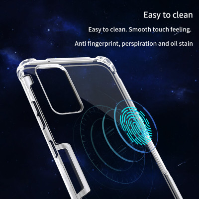 Ốp lưng dẻo cho Samsung Galaxy S20 Plus hiệu Nillkin mỏng 0.6mm, chống trầy xước - Hàng chính hãng