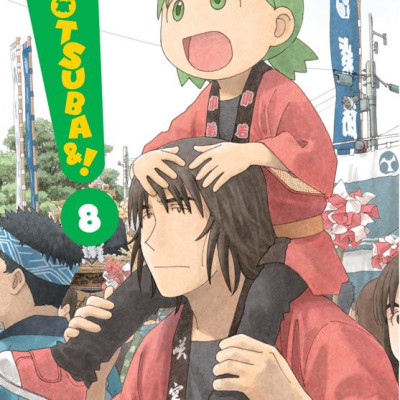 Yotsuba&! - Tập 8