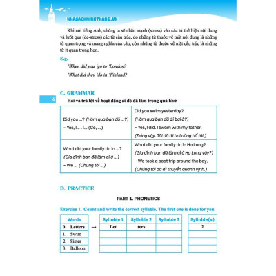 Sách -  Global Success - Bài Tập Tiếng Anh Lớp 5 - Có Đáp Án - Tập 2 - Minh Thắng