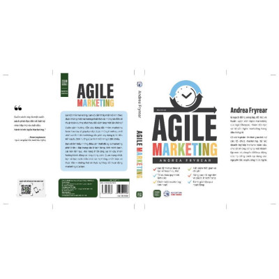 Sách - Agile Marketing - Andrea Fryrear - 1980 Books