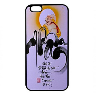 Ốp lưng cho iPhone 6 Plus thư pháp 29 - Hàng chính hãng