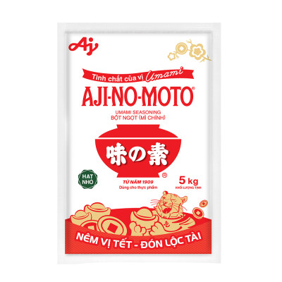 Bột Ngọt AJI-NO-MOTO® Hạt Nhỏ 5kg/Gói