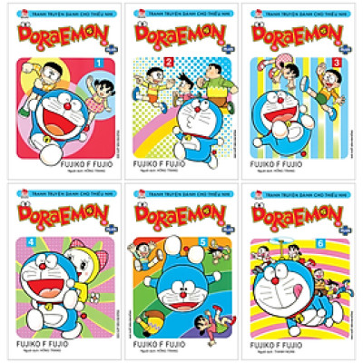 Combo Manga - Doraemon Plus: Tập 1 - 6 (Bộ 6 Tập)