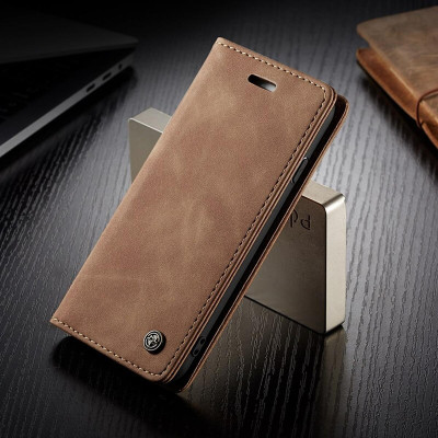 Bao da dạng ví dành cho iPhone SE 2020 / Iphone 7/8 chính hãng Caseme , dạng ví da cao cấp có ngăn đựng thẻ đựng tiền tiện dụng - Hàng chính hãng