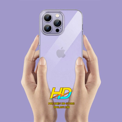 ỐP Lưng Trong Suốt Bảo Vệ Camera Dành Cho iPhone 14 Pro Max/ 14 Pro/ 14/ 14 Plus Chính Hãng MEMUMI Không Ố Vàng Khi Sử Dụng - Hàng Chính Hãng