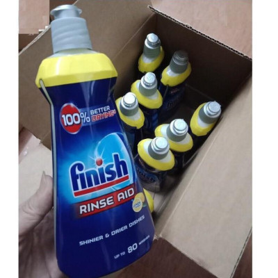 Combo 2 chai Nước làm bóng Finish (400ml x2) (Hương chanh)