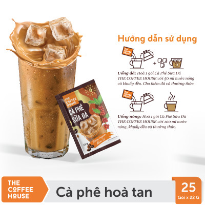Combo 3 hộp cà phê sữa đá hoà tan (Hộp 10 gói x 22g)