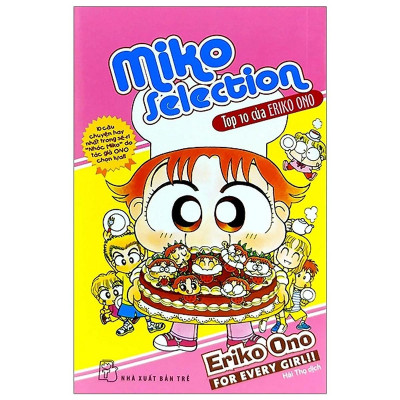 Sách - Combo Miko Ngoại Truyện ( Bộ 8 cuốn): Nhóc tì lớp 1+ Cười bể bụng+ Girl+ Top 10 của +NXB Trẻ