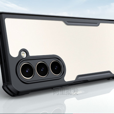Ốp lưng cho Samsung Samsung Galaxy Z Fold 6 (Fold6) XUNDD Beatle chống sốc, lưng trong, viền màu - Hàng chính hãng