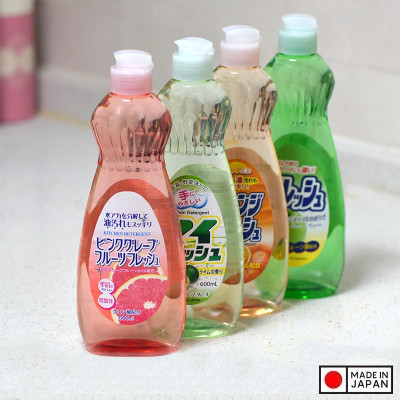 Dung dịcch rửa bát chén chiết xuất từ thiên nhiên hương táo - Hàng Nội Địa Nhật