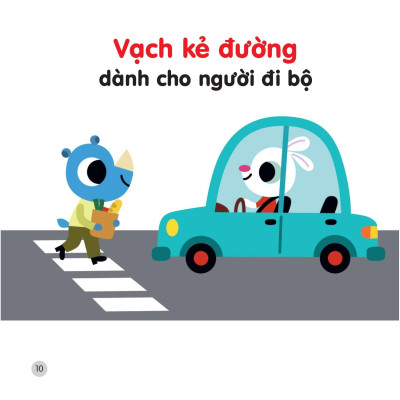 200 Từ Vựng Mẹ Cùng Con Học Nói - Các Phương Tiện Giao Thông Ngộ Nghĩnh