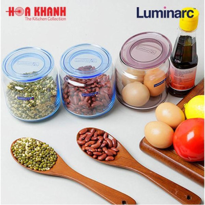 Hũ Thủy Tinh Luminarc Rondo Blue 750ML - J1849