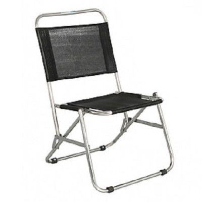 Ghế xếp gấp gọn vải dù, khung inox, Ghế xếp cafe mini lưng thấp tiện lợi cho du lịch dã ngoại, câu cá, bàn trà - Chính hãng MINIIN 