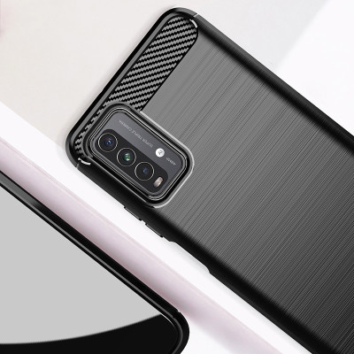 Ốp lưng chống sốc dành cho Xiaomi Redmi 9T hàng chính hãng Rugged Shield cao cấp