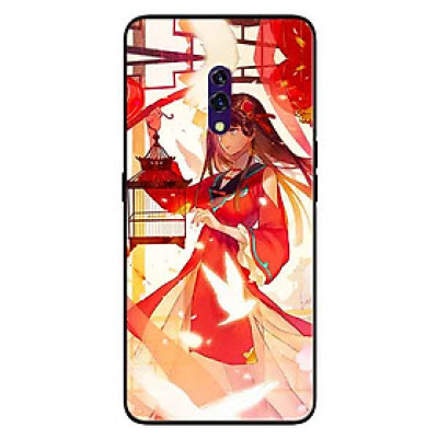 Ốp lưng in cho Oppo K3 Mẫu Cherry Đỏ