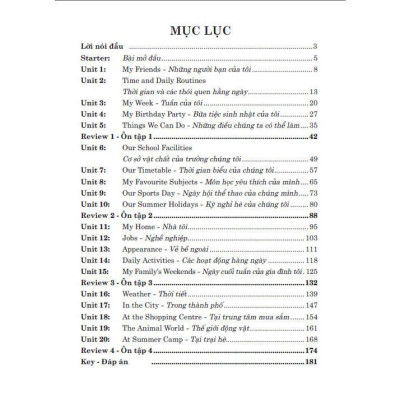 Sách - 612 Câu Trắc Nghiệm Tiếng Anh 4 Có Đáp Án - Hồng Ân