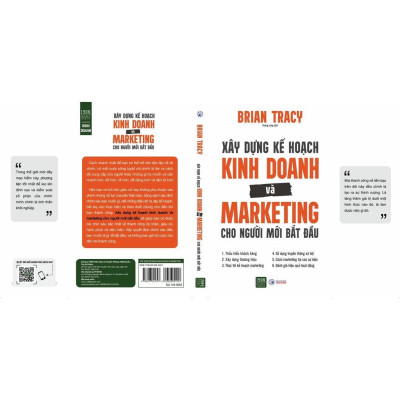 Sách - Xây Dựng Kế Hoạch Kinh Doanh Và Marketing Cho Người Mới Bắt Đầu - Brian Tracy - 1980 Books