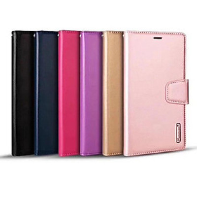 Bao da cho OPPO Reno12 5G, Reno 12F 5G hiệu Hanman dạng ví cài thẻ chống sốc cao cấp - Hàng chính hãng.