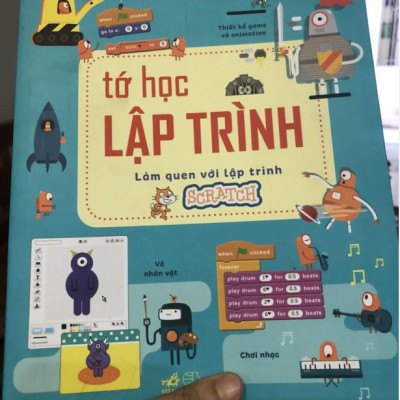 Sách - Tớ học lập trình (Nhã Nam HCM)