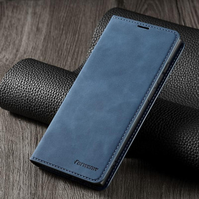 Bao Da Bò Non Dành Cho SamSung Galaxy A56 A36 A26 A16 Chính Hãng Forwenw Có Ngăn Đựng Tiền và Thẻ - Hàng chính hãng
