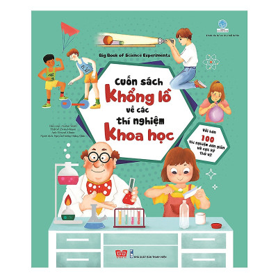 Combo 2 Cuốn: Big Picture Book Of General Knowledge - Cuốn Sách Tranh Khổng Lồ Về Khoa Học Thường Thức + Cuốn sách mang đến kiến thức khái quát cho bé: Big Book Of Science Experiments - Cuốn Sách Khổng Lồ Về Các Thí Nghiệm Khoa Học