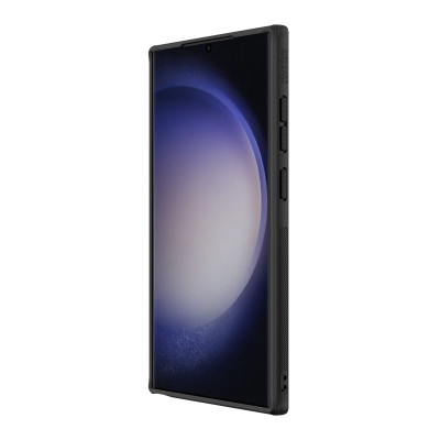 Ốp Lưng Nillkin Super Frosted Shield Pro cho Samsung Galaxy S24 Ultra - Hàng Chính Hãng