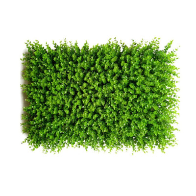 Thảm cỏ xoong, tai chuột giả - Kích thước 40 x 60 cm - Cây giả, hoa lụa Decor trang trí nhà cửa