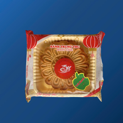 Combo 10 Bánh Trung Thu 2 Trứng Muối Mix Vị TLP Loại 220g/250g | Nhân Bánh (Thập Cẩm, Đậu Xanh, Khoai Môn, Dừa, Trà Xanh)