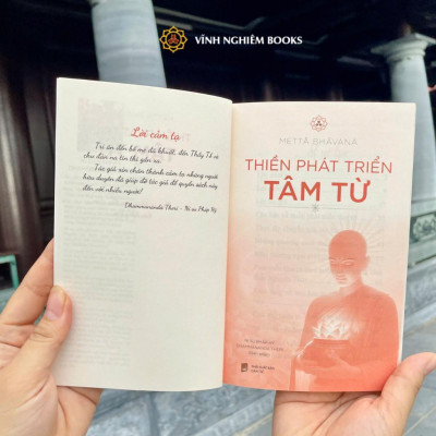 Sách - Thiền Phát Triển Tâm Từ - Ni Sư Pháp Hỷ - Vĩnh Nghiêm Books