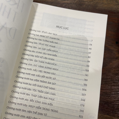 TRÚC THƯ DAO 3 – TỀ LỖ - RỒNG XANH GIẤU SÁNG – Văn Giản Tử – Tố Hinh dịch – Nhã Nam – NXB Hà Nội (Bìa mềm)