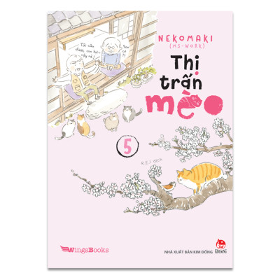 Combo 4 Cuốn sách: Thị Trấn Mèo Tập 4  + Thị Trấn Mèo - Tập 5 + Thị Trấn Mèo - Tập 6  + Thị Trấn Mèo - Tập 7