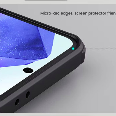 Ốp lưng chống sốc cho SamSung Galaxy A56 , A36 , A55 5G chính hãng Nillkin dạng sần chống bám vân tay - Hàng chính hãng