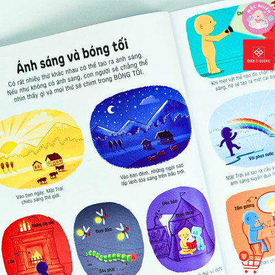 Sách thiếu nhi - Bách khoa tri thức cho trẻ em (3 tuổi trở lên) - Usborne - Đinh Tị Books