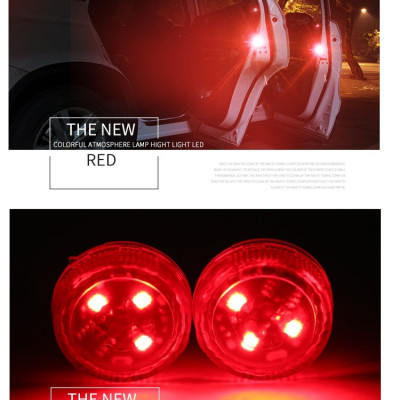Bộ 2 Đèn LED Cảnh Báo Mở Cửa Xe Ô Tô - Hàng Nhập Khẩu