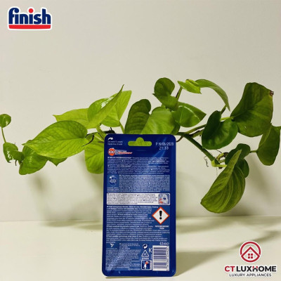 Khử mùi máy rửa bát - Tinh dầu treo hương chanh Finish 