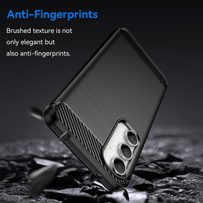Ốp lưng chống sốc Likgus cho Samsung Galaxy A15 (chuẩn quân đội, chống va đập, chống vân tay) - Hàng chính hãng