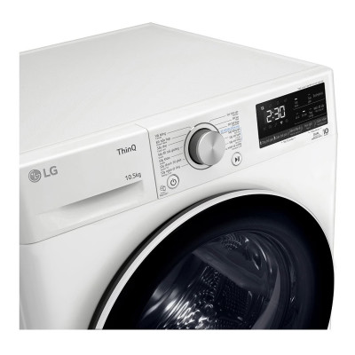 [Chỉ giao tại HCM] MÁY SẤY LG INVERTER 10.5KG DVHP50W - Hàng chính hãng