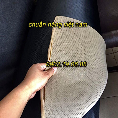 THẢM TAPLO DA VÂN CARBON CAO CẤP DÀNH CHO HYUNDAI SONATA 2009