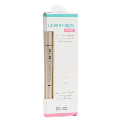 Chì che khuyết điểm Mira Cover Pencil Hàn Quốc No.21 Light beige tặng kèm móc khoá