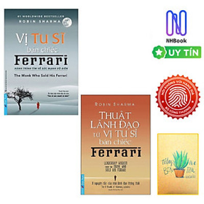 Combo Vị Tu Sĩ Bán Chiếc Ferrari và Thuật Lãnh Đạo Từ Vị Tu Sĩ Bán Chiếc Ferrari ( tặng sổ tay)