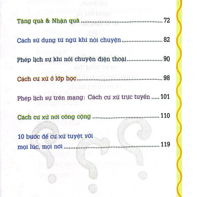Kỹ Năng Học Đường - Cư Xử Đúng Mực Ư? Chuyện Nhỏ!