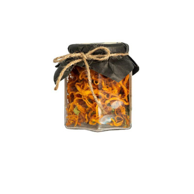 Khô gà lá chanh 250gr |GARDEN FARM | Ăn Vặt Văn Phòng, Du Lịch, Tết, thơm ngon